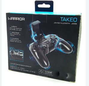 Controle gamer bluetooth warrior  con fio